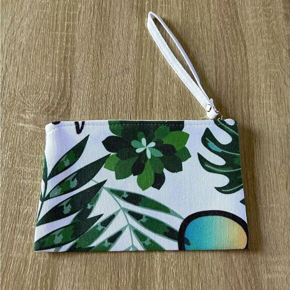NWOT … AXIZ GROUP “Aloha” Wristlet / Clutch Bag - Picture 2 of 4
